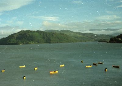 Hafeneinfahrt von Puerto Montt