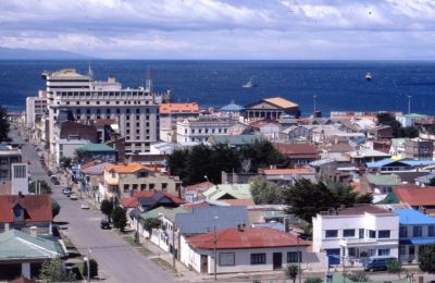Punta Arenas, Hauptstadt der chilenischen Region XII Región de Magallanes y de la Antártica Chilena