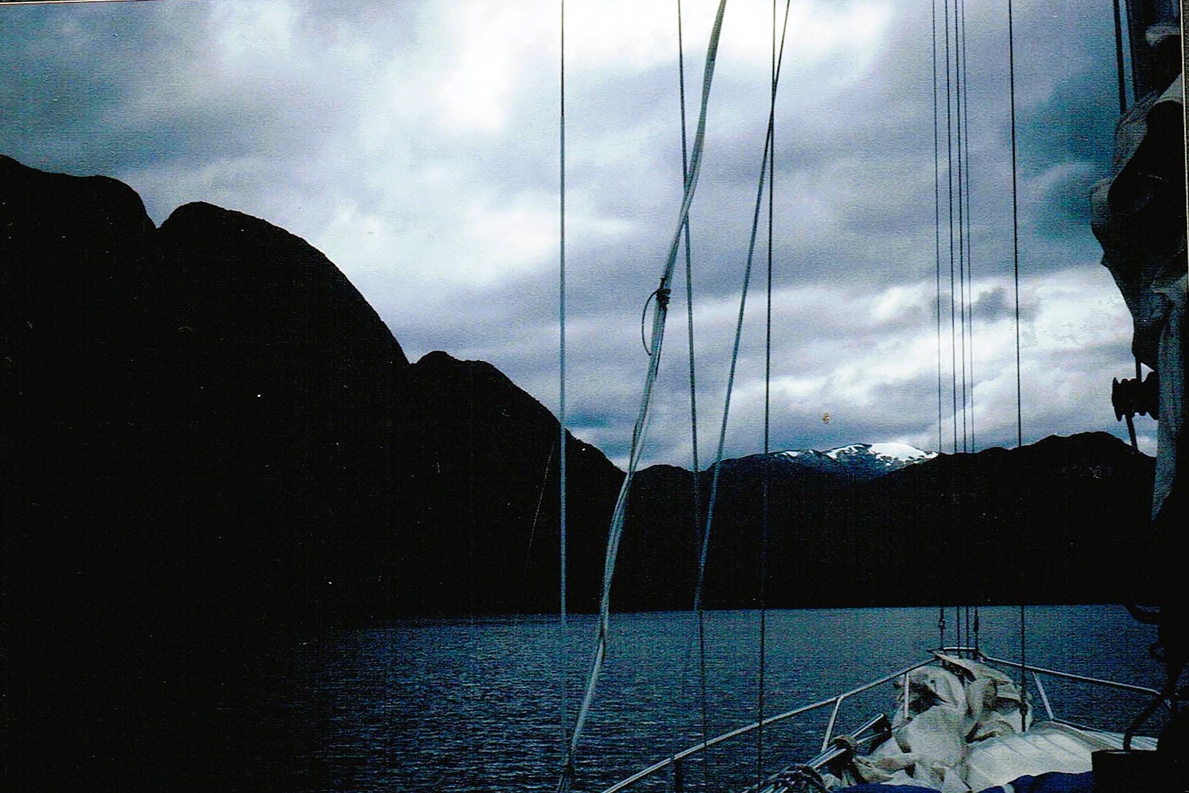 Einsamkeit in Patagonien