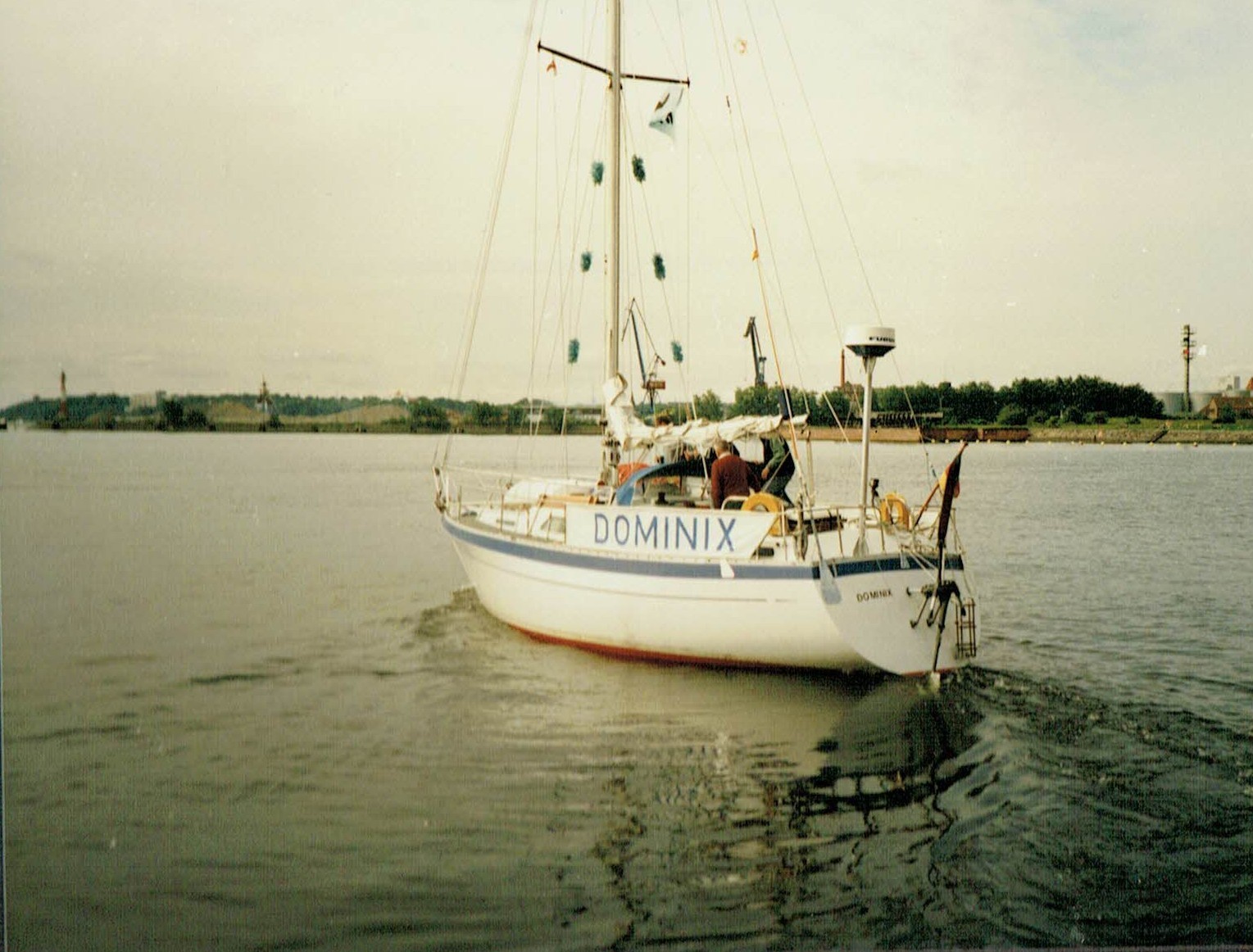 Dat Schipp – die Moody-Segelyacht „Dominix