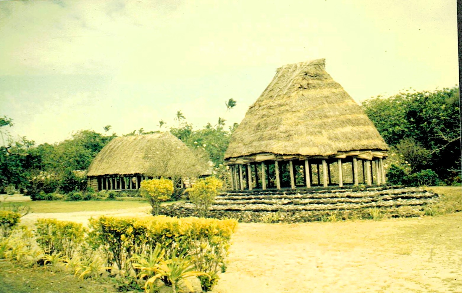 West-Samoa Versammlungshaus