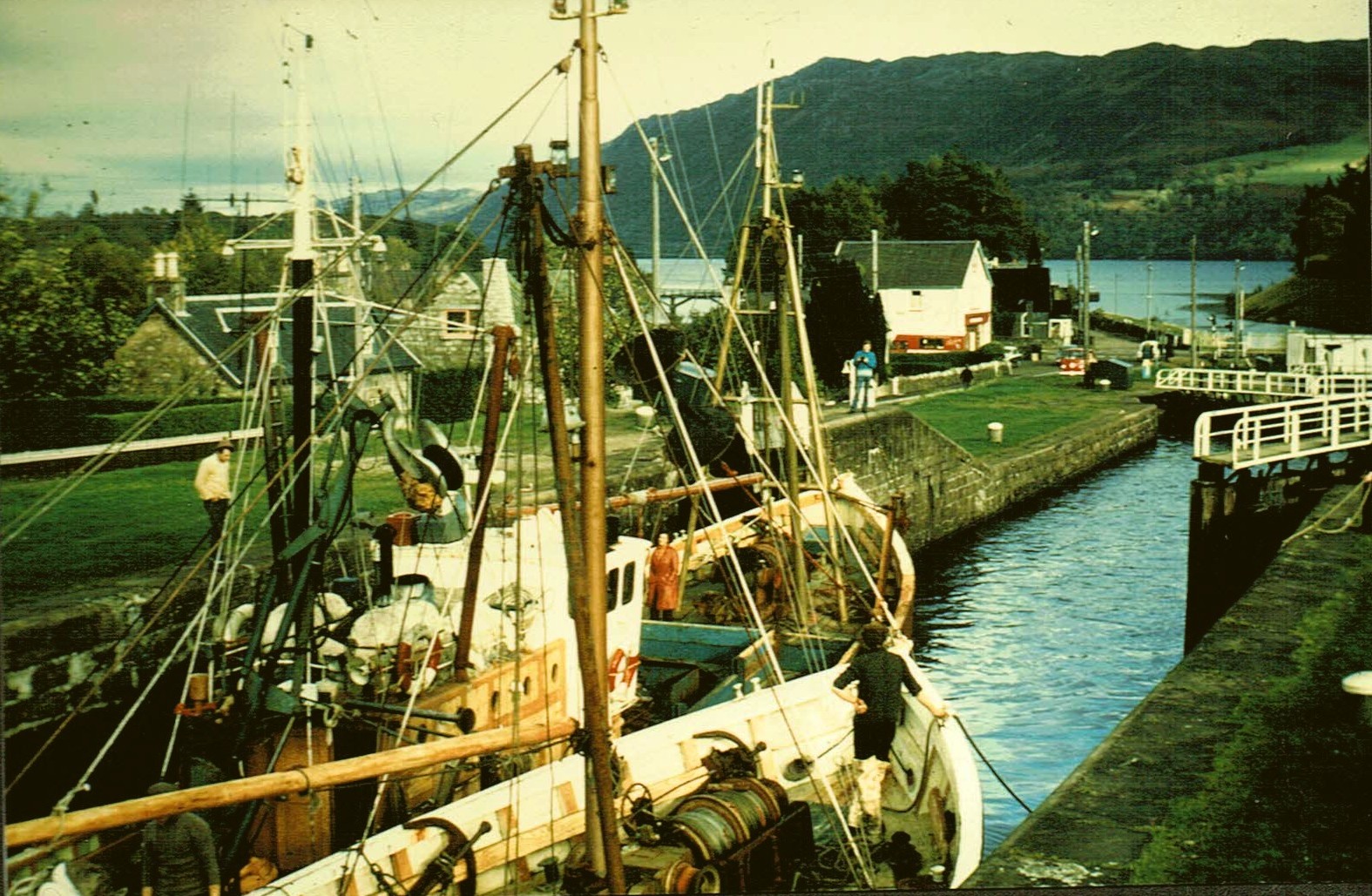 Caledonien Canal, Schottland
