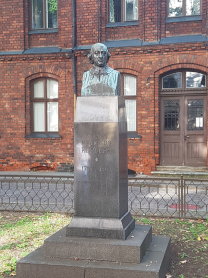 Herder-Denkmal in Riga