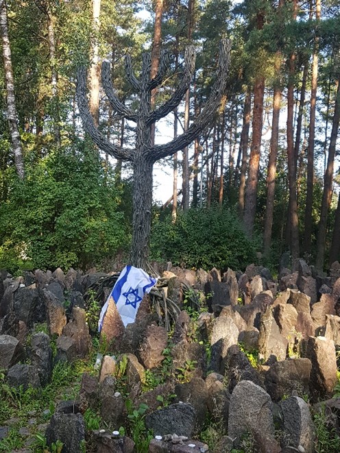 Gedenkstätte Rumbula bei Riga