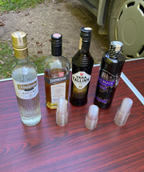 Baltische Spirituosen