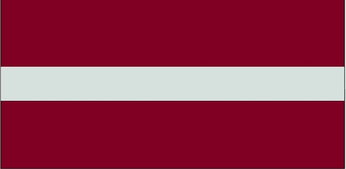 Flagge Lettland